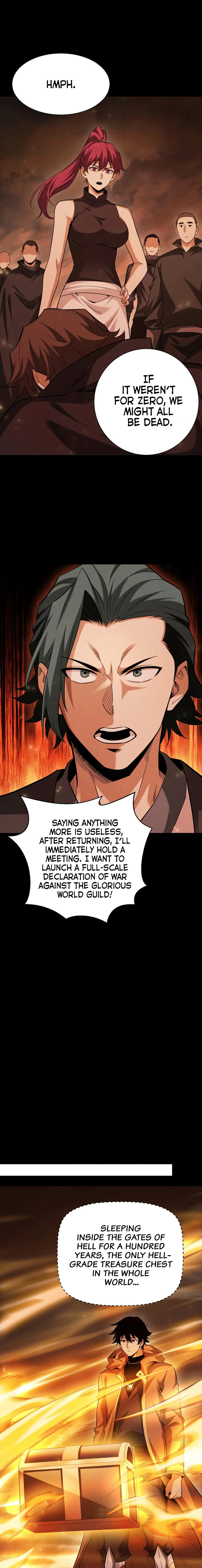 Read I Awoke as a God After Auto Battling For a Million Years EN Manga Online