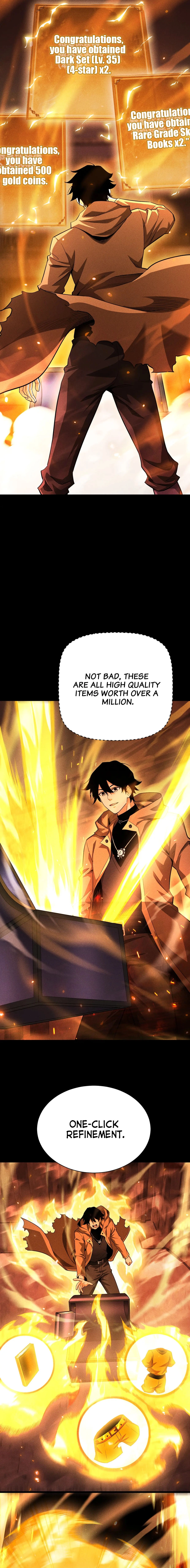 Read I Awoke as a God After Auto Battling For a Million Years EN Manga Online