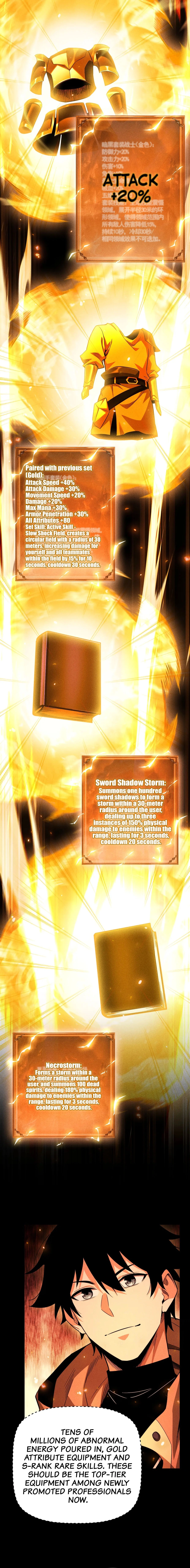 Read I Awoke as a God After Auto Battling For a Million Years EN Manga Online