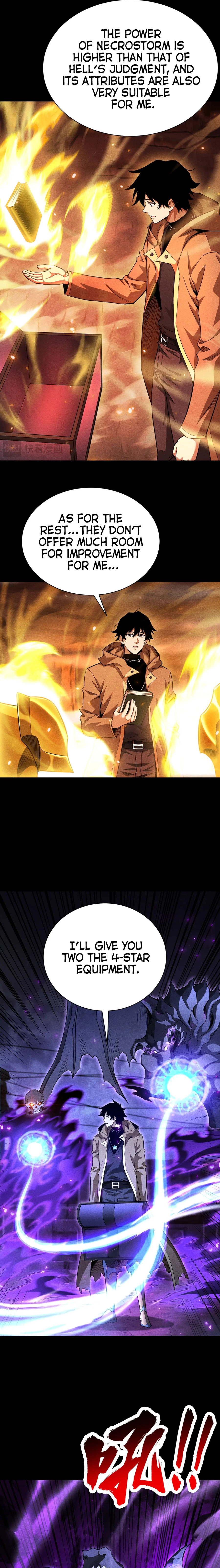 Read I Awoke as a God After Auto Battling For a Million Years EN Manga Online