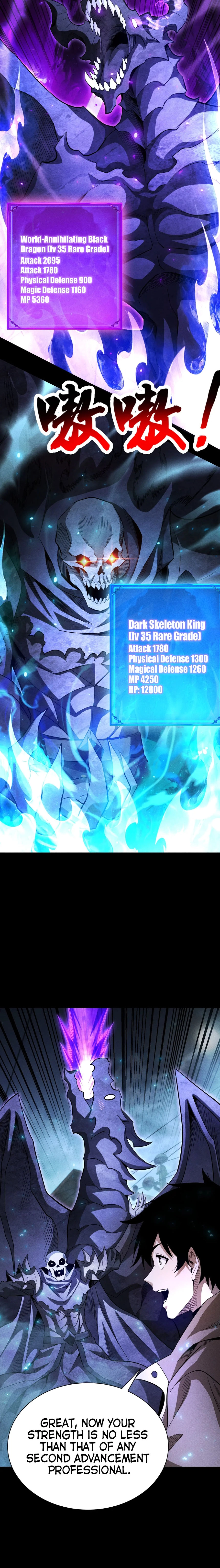 Read I Awoke as a God After Auto Battling For a Million Years EN Manga Online