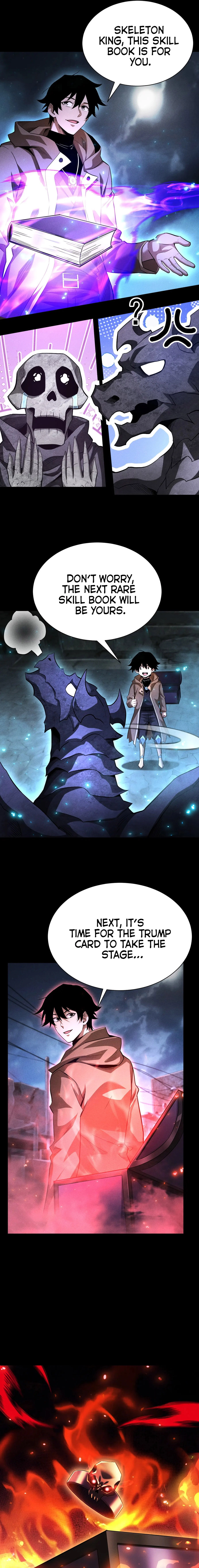 Read I Awoke as a God After Auto Battling For a Million Years EN Manga Online