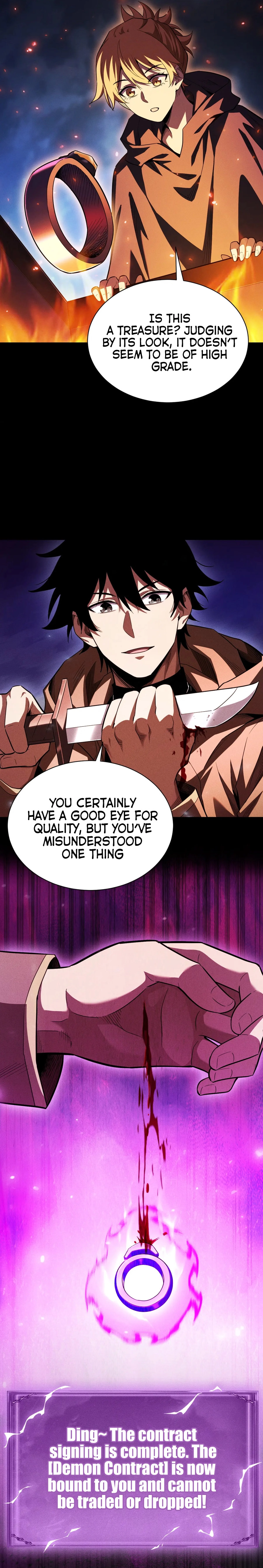 Read I Awoke as a God After Auto Battling For a Million Years EN Manga Online