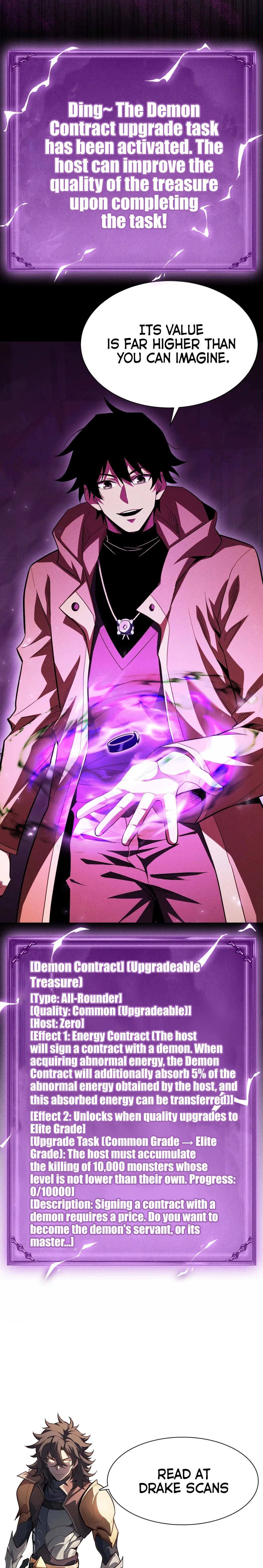 Read I Awoke as a God After Auto Battling For a Million Years EN Manga Online
