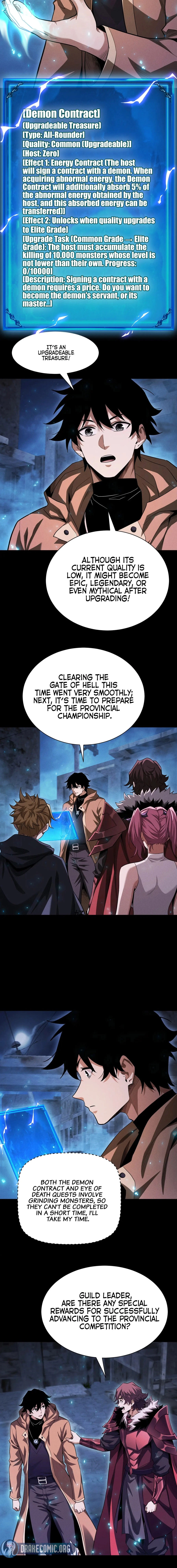 Read I Awoke as a God After Auto Battling For a Million Years EN Manga Online
