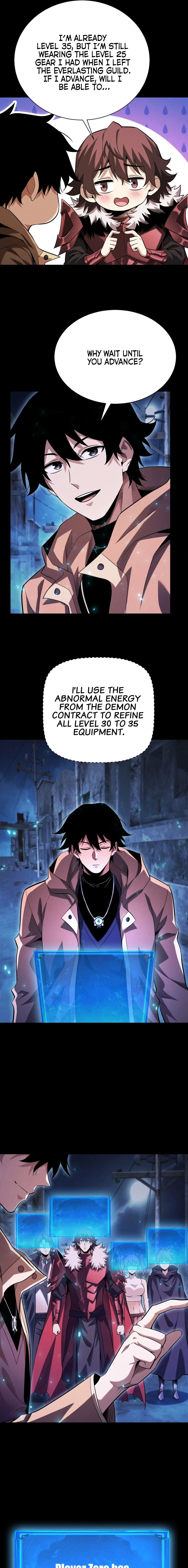 Read I Awoke as a God After Auto Battling For a Million Years EN Manga Online
