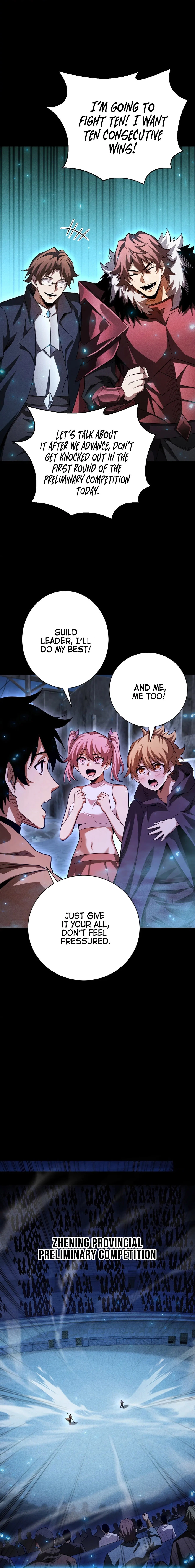 Read I Awoke as a God After Auto Battling For a Million Years EN Manga Online