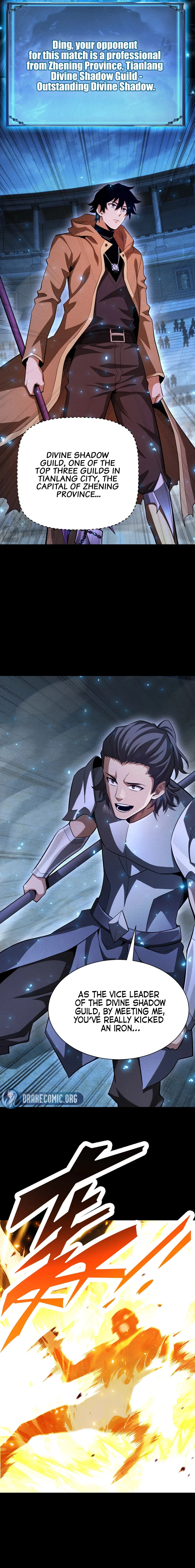 Read I Awoke as a God After Auto Battling For a Million Years EN Manga Online