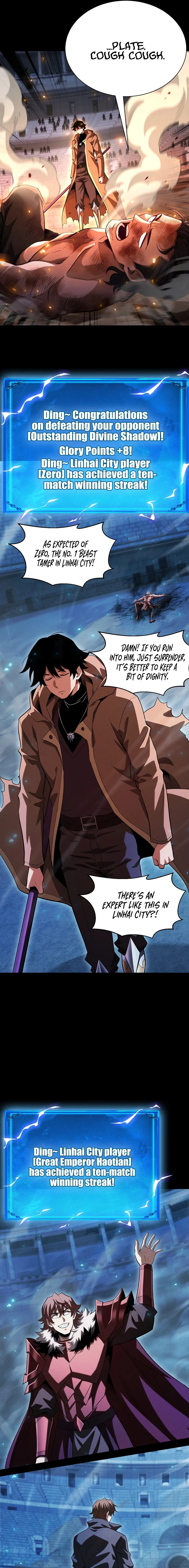 Read I Awoke as a God After Auto Battling For a Million Years EN Manga Online