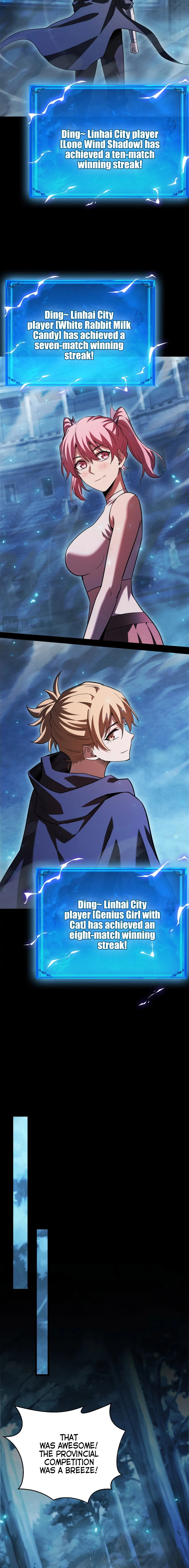 Read I Awoke as a God After Auto Battling For a Million Years EN Manga Online