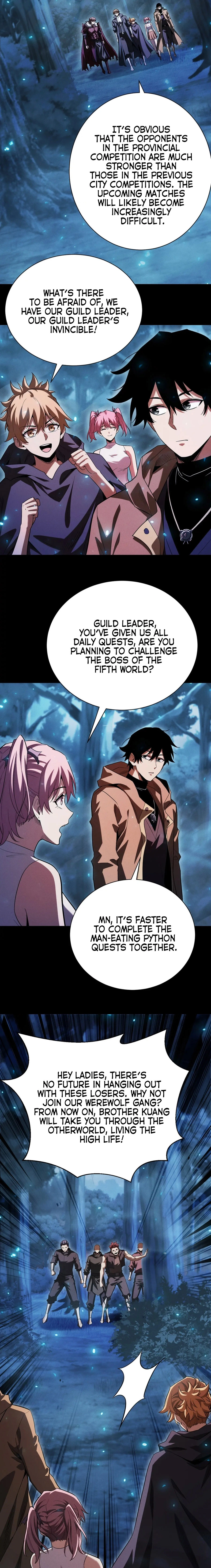 Read I Awoke as a God After Auto Battling For a Million Years EN Manga Online