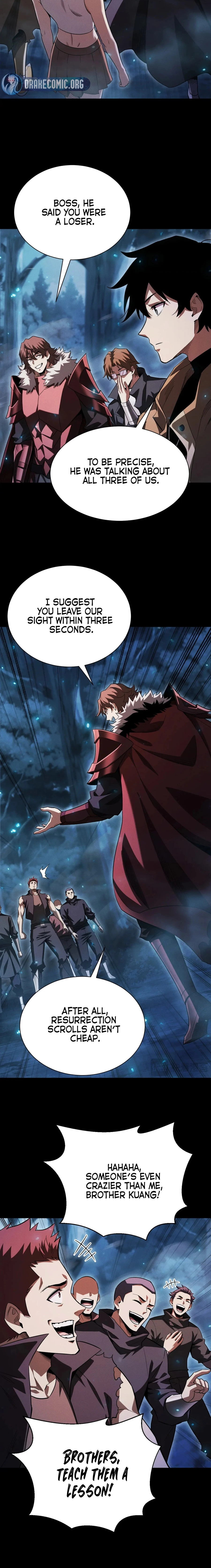 Read I Awoke as a God After Auto Battling For a Million Years EN Manga Online