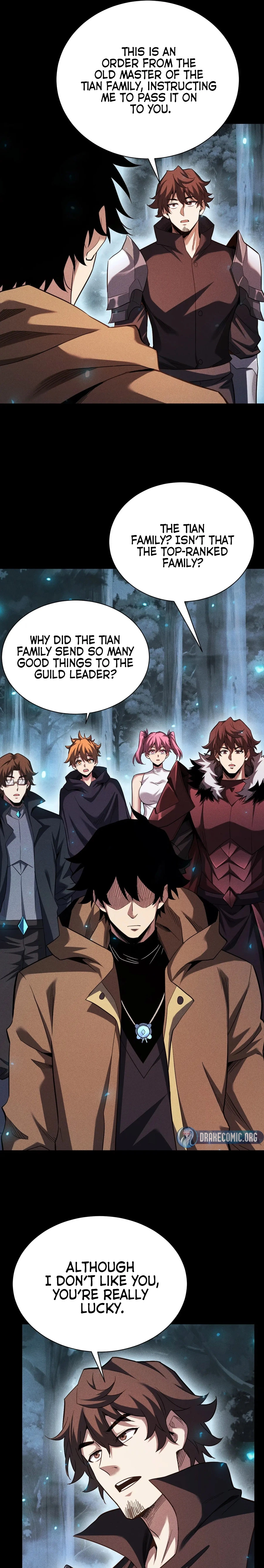 Read I Awoke as a God After Auto Battling For a Million Years EN Manga Online