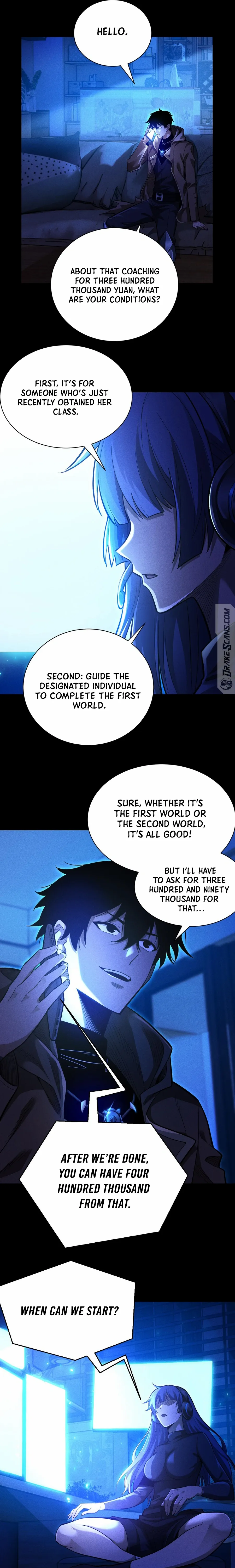Read I Awoke as a God After Auto Battling For a Million Years EN Manga Online