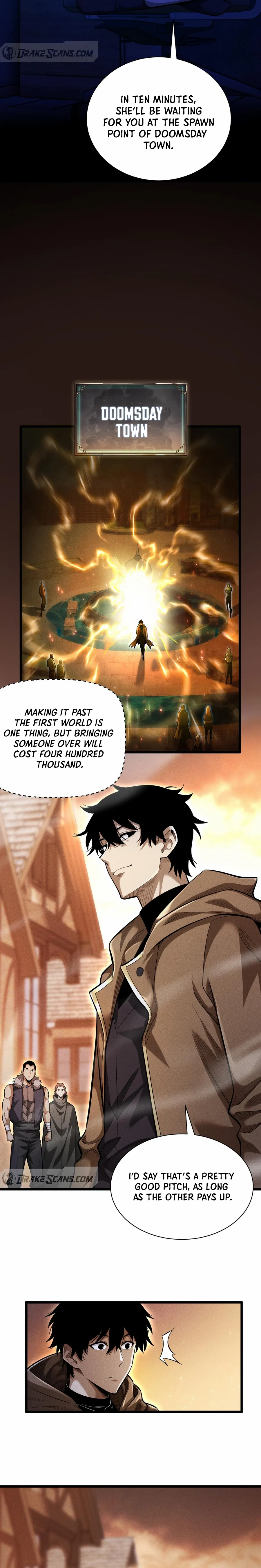 Read I Awoke as a God After Auto Battling For a Million Years EN Manga Online