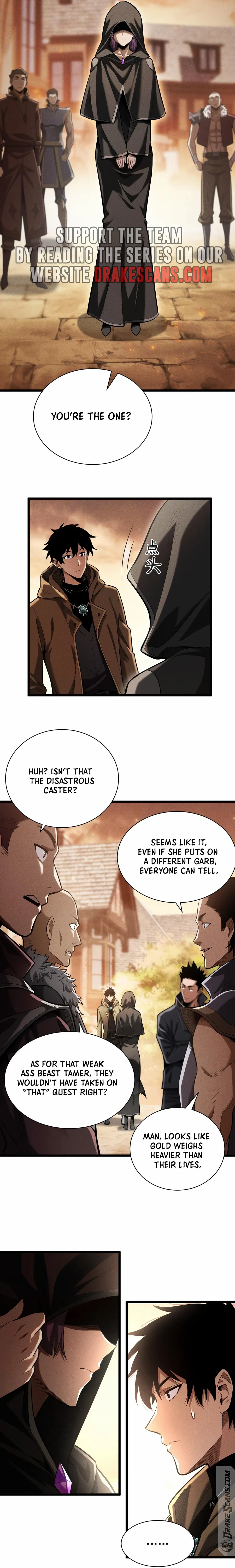 Read I Awoke as a God After Auto Battling For a Million Years EN Manga Online