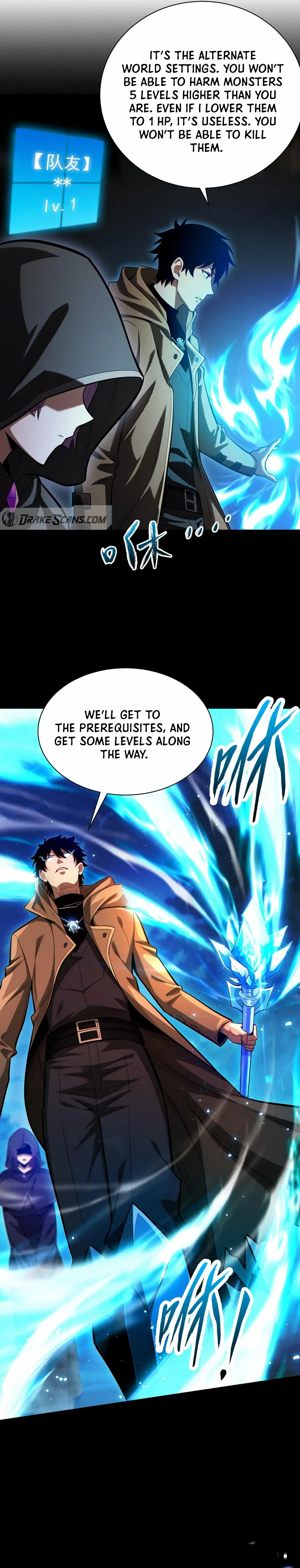 Read I Awoke as a God After Auto Battling For a Million Years EN Manga Online