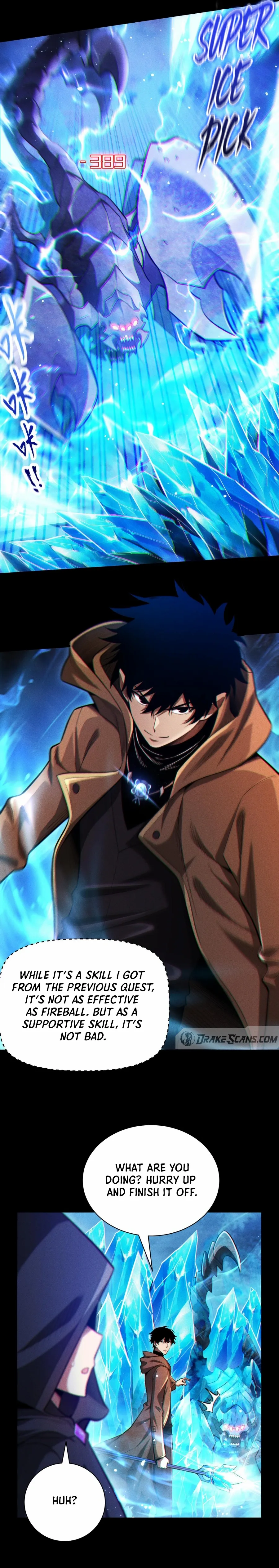 Read I Awoke as a God After Auto Battling For a Million Years EN Manga Online