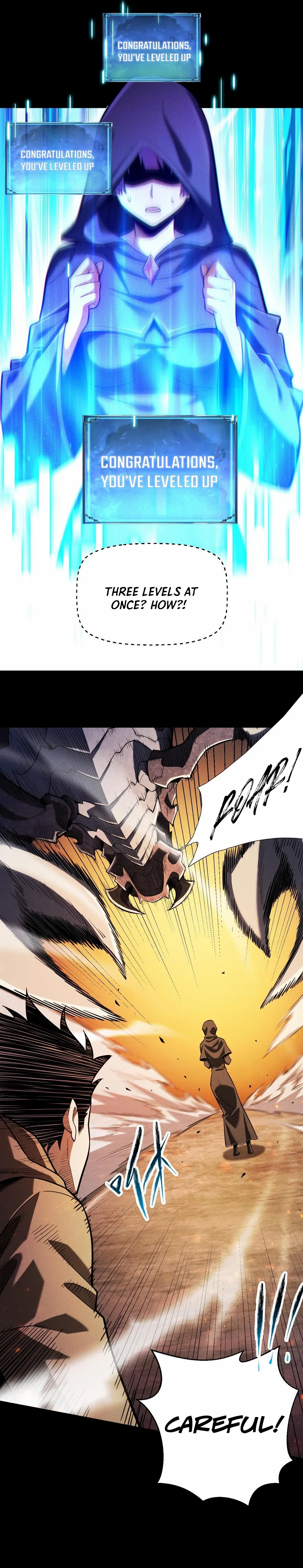 Read I Awoke as a God After Auto Battling For a Million Years EN Manga Online