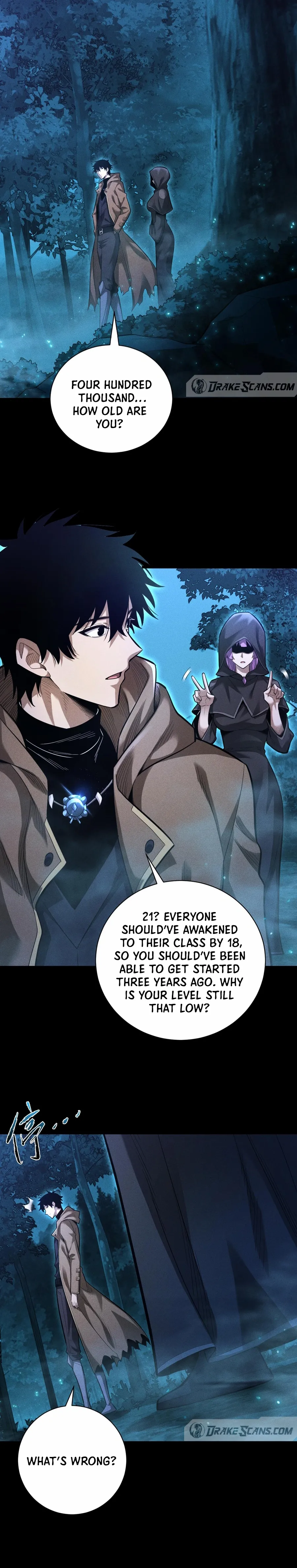 Read I Awoke as a God After Auto Battling For a Million Years EN Manga Online