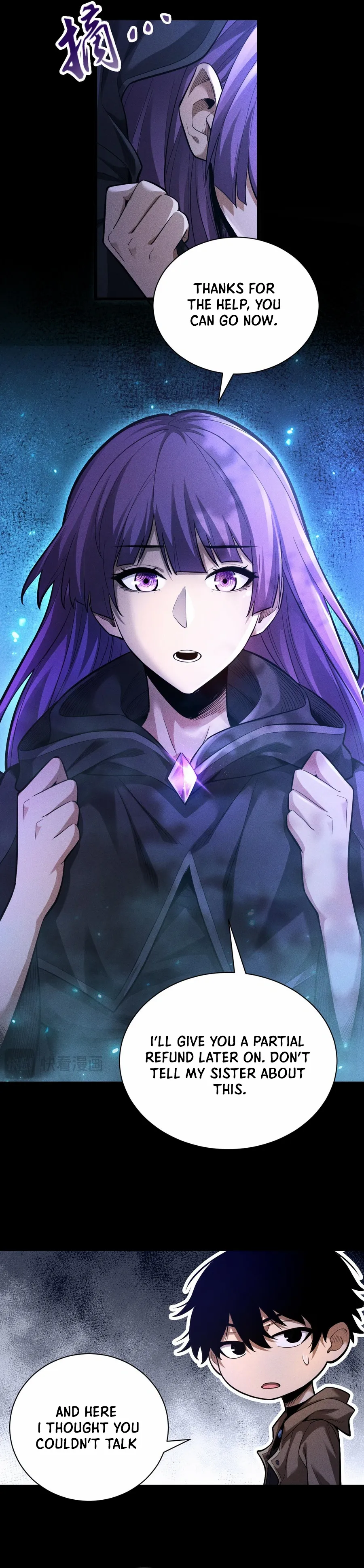 Read I Awoke as a God After Auto Battling For a Million Years EN Manga Online