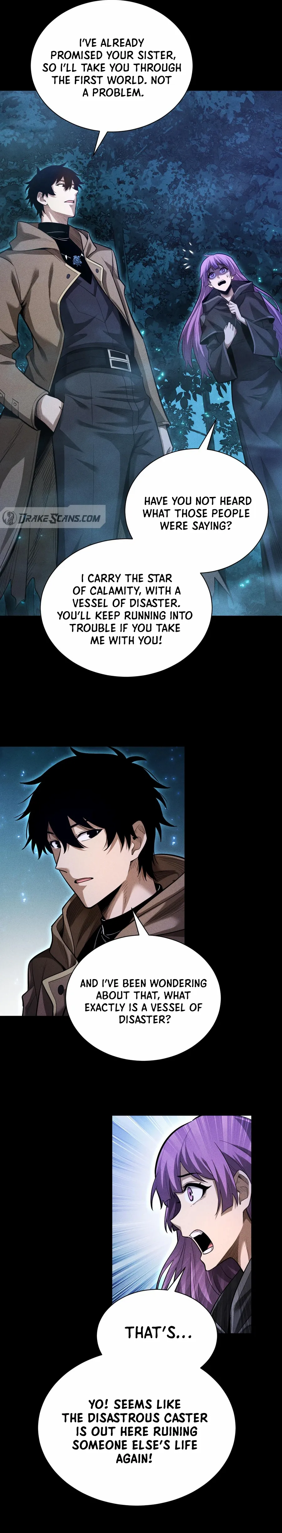 Read I Awoke as a God After Auto Battling For a Million Years EN Manga Online