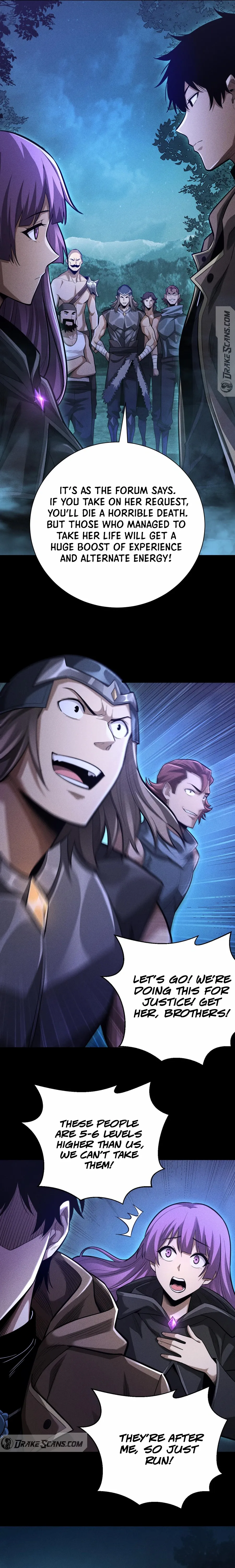 Read I Awoke as a God After Auto Battling For a Million Years EN Manga Online