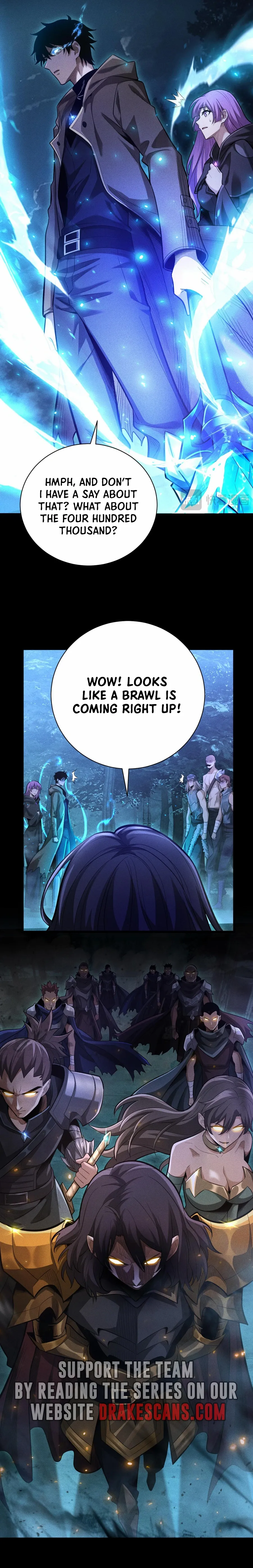Read I Awoke as a God After Auto Battling For a Million Years EN Manga Online
