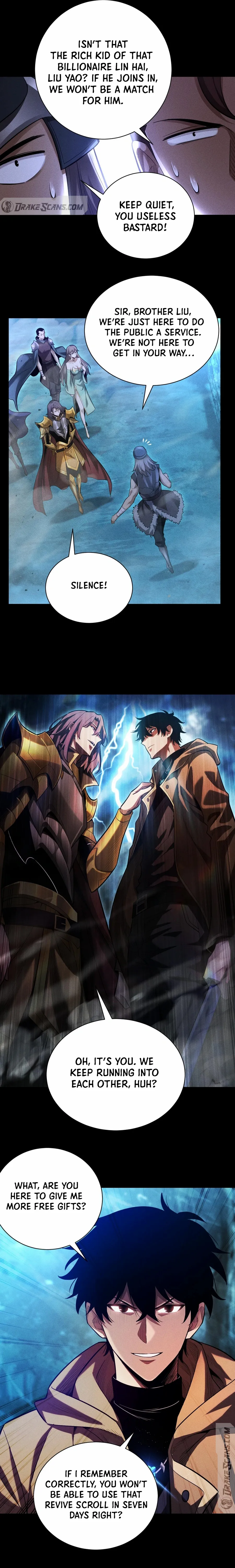Read I Awoke as a God After Auto Battling For a Million Years EN Manga Online
