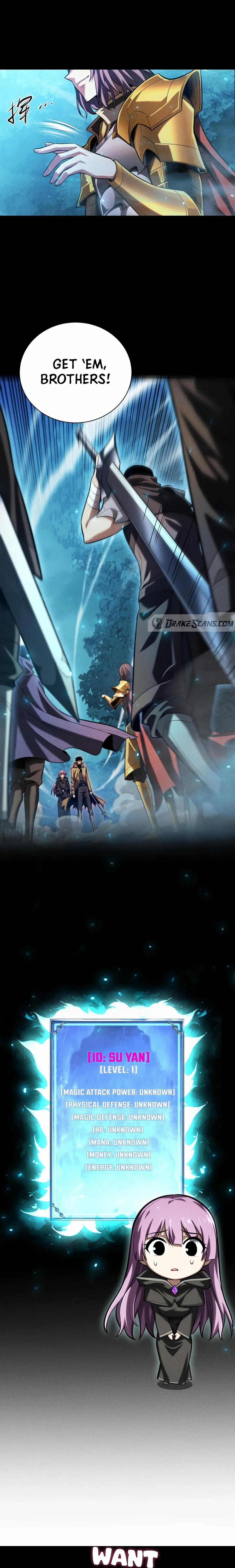 Read I Awoke as a God After Auto Battling For a Million Years EN Manga Online
