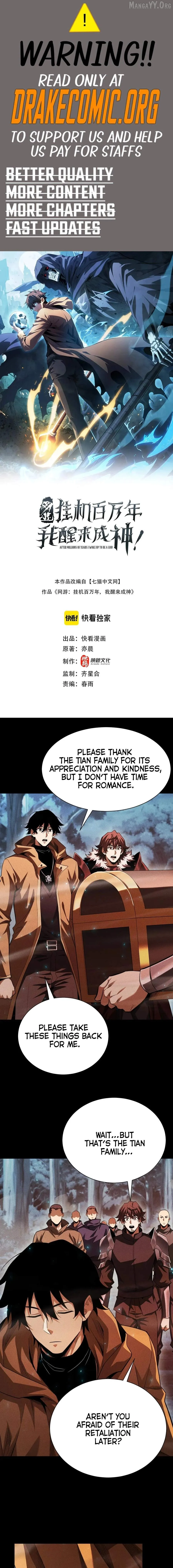 Read I Awoke as a God After Auto Battling For a Million Years EN Manga Online