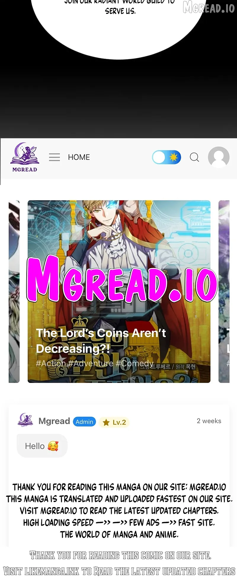Read I Awoke as a God After Auto Battling For a Million Years EN Manga Online