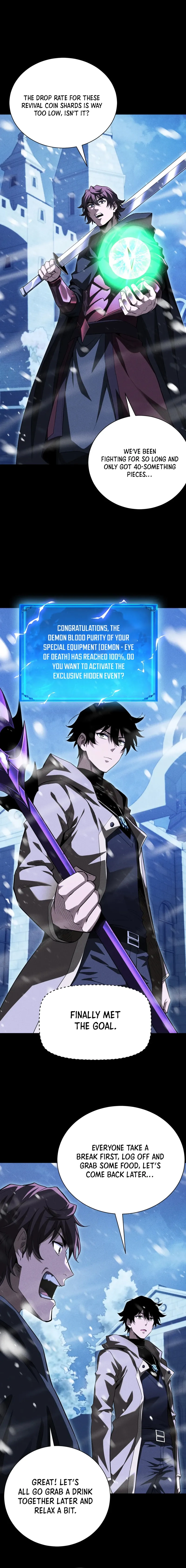 Read I Awoke as a God After Auto Battling For a Million Years EN Manga Online