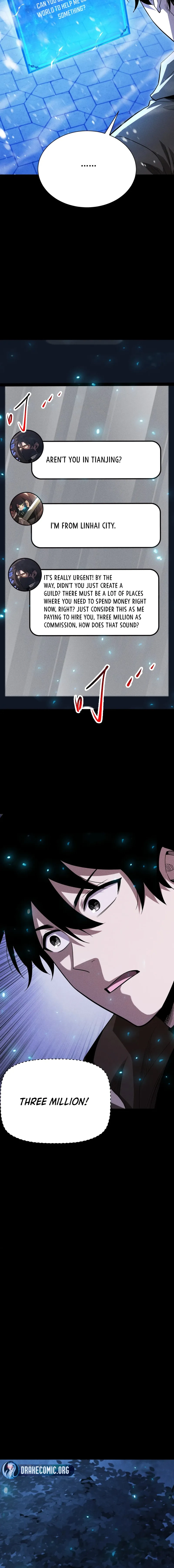 Read I Awoke as a God After Auto Battling For a Million Years EN Manga Online