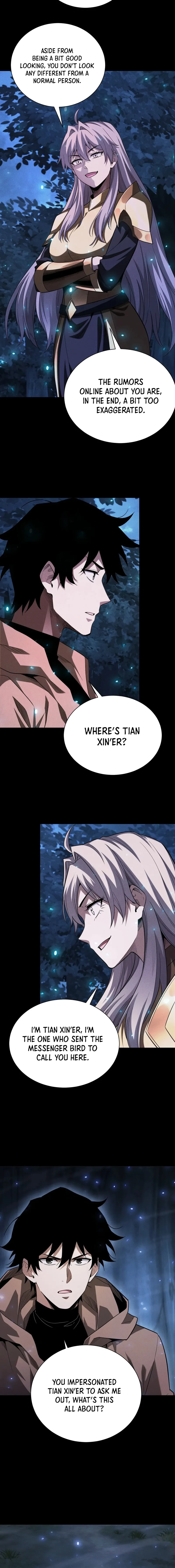 Read I Awoke as a God After Auto Battling For a Million Years EN Manga Online