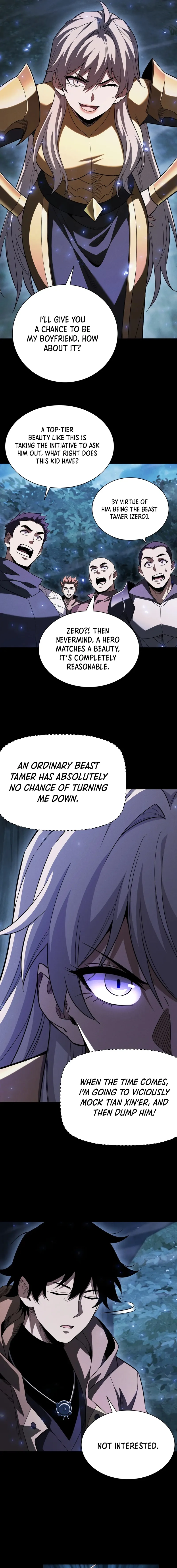 Read I Awoke as a God After Auto Battling For a Million Years EN Manga Online