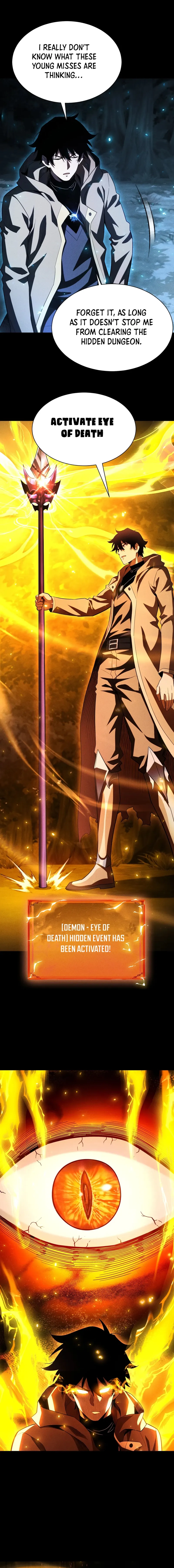 Read I Awoke as a God After Auto Battling For a Million Years EN Manga Online