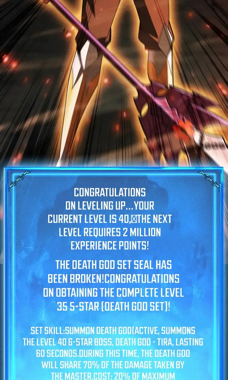 Read I Awoke as a God After Auto Battling For a Million Years EN Manga Online
