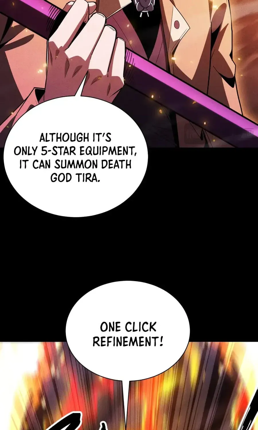 Read I Awoke as a God After Auto Battling For a Million Years EN Manga Online