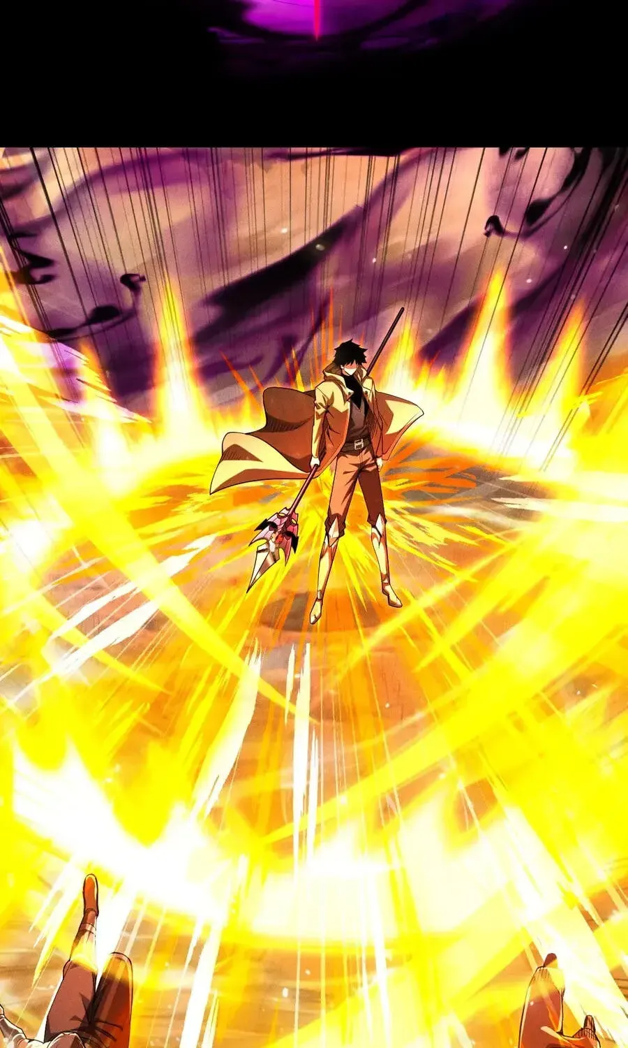 Read I Awoke as a God After Auto Battling For a Million Years EN Manga Online