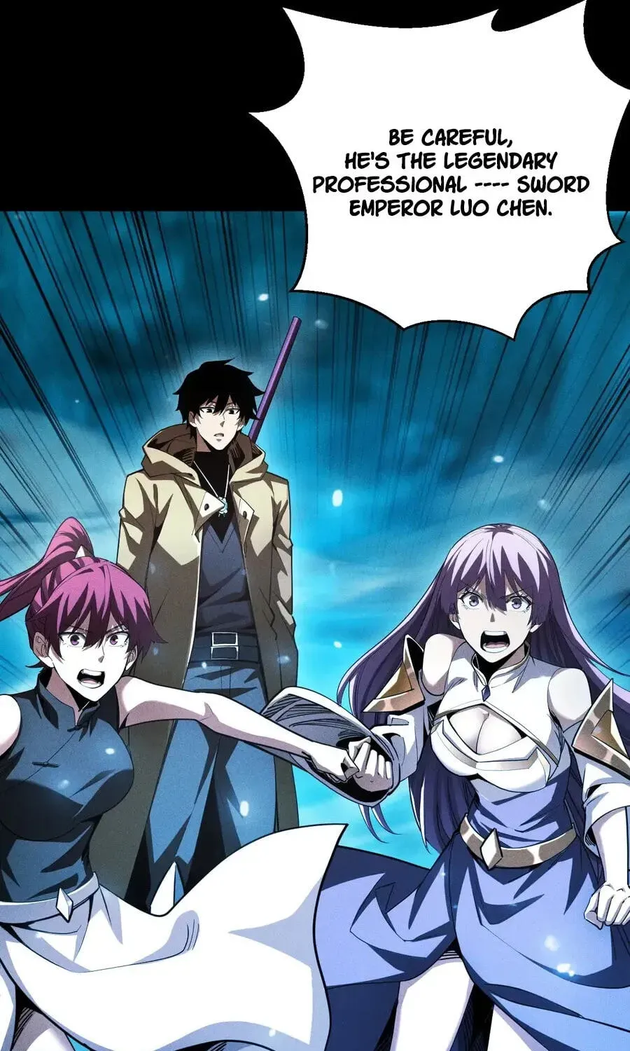 Read I Awoke as a God After Auto Battling For a Million Years EN Manga Online