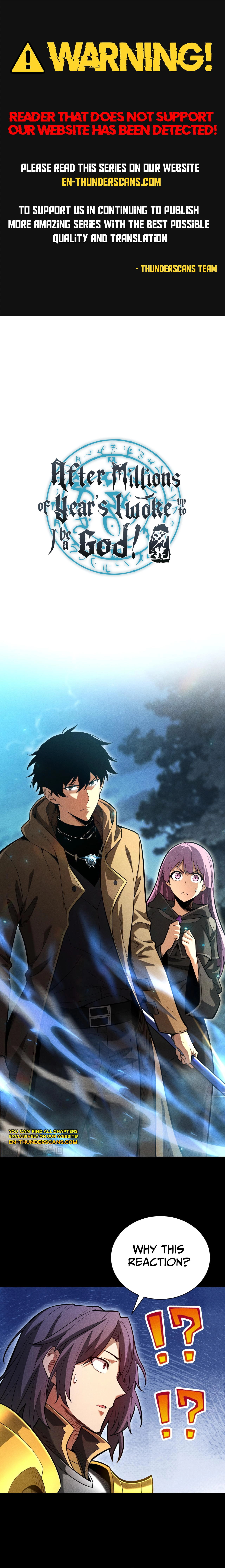 Read I Awoke as a God After Auto Battling For a Million Years EN Manga Online