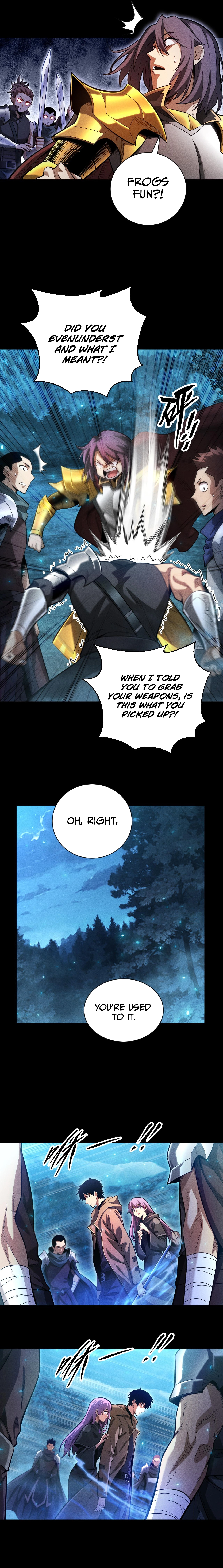 Read I Awoke as a God After Auto Battling For a Million Years EN Manga Online