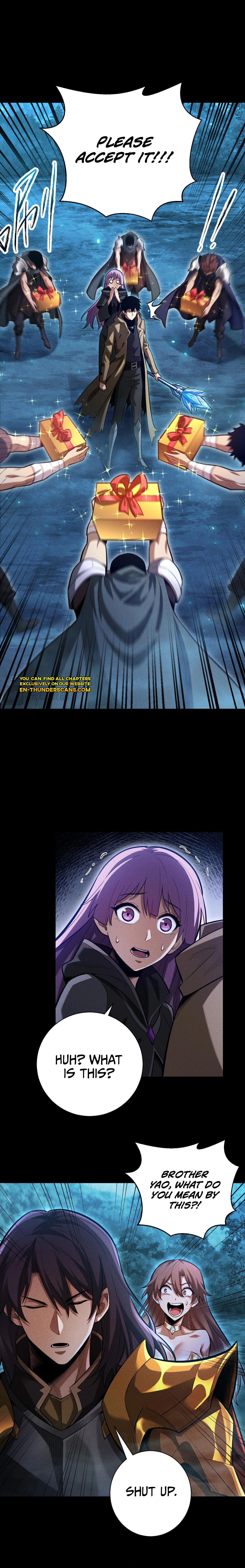 Read I Awoke as a God After Auto Battling For a Million Years EN Manga Online