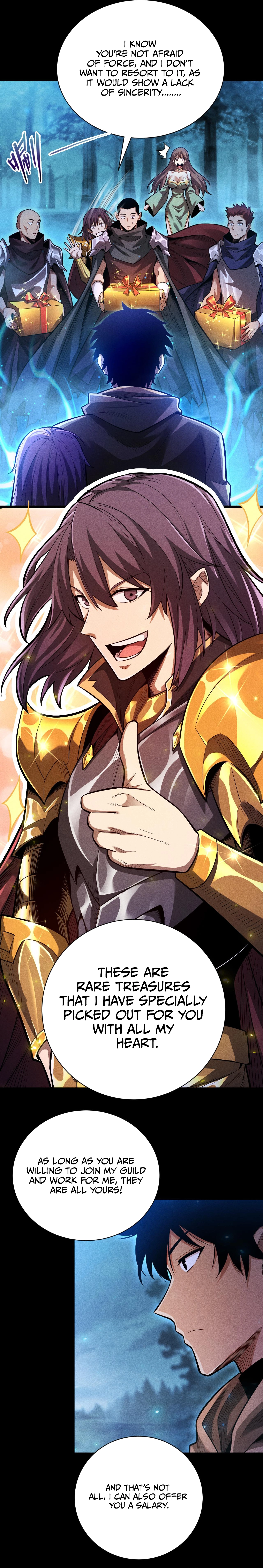 Read I Awoke as a God After Auto Battling For a Million Years EN Manga Online