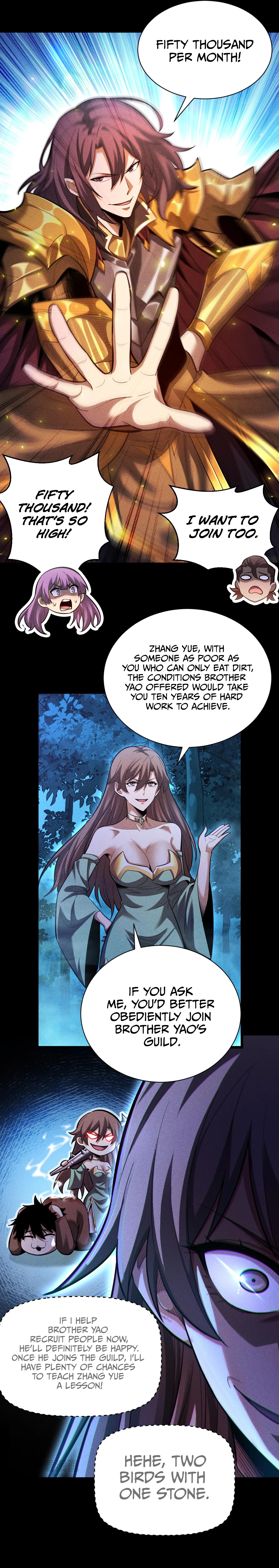 Read I Awoke as a God After Auto Battling For a Million Years EN Manga Online