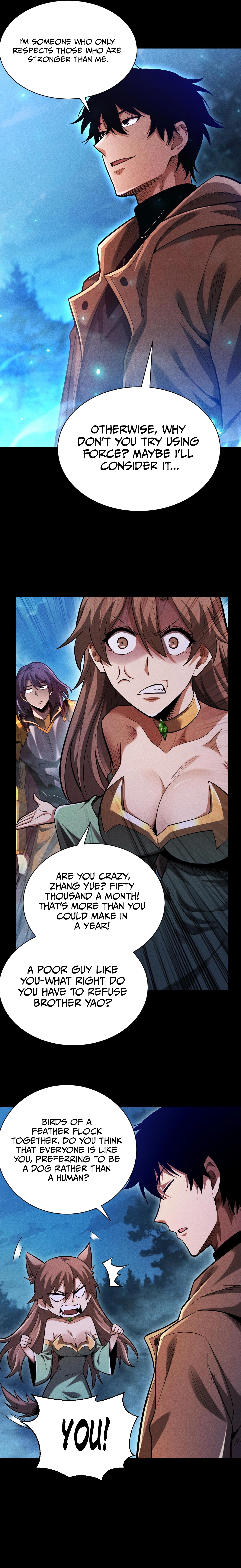 Read I Awoke as a God After Auto Battling For a Million Years EN Manga Online
