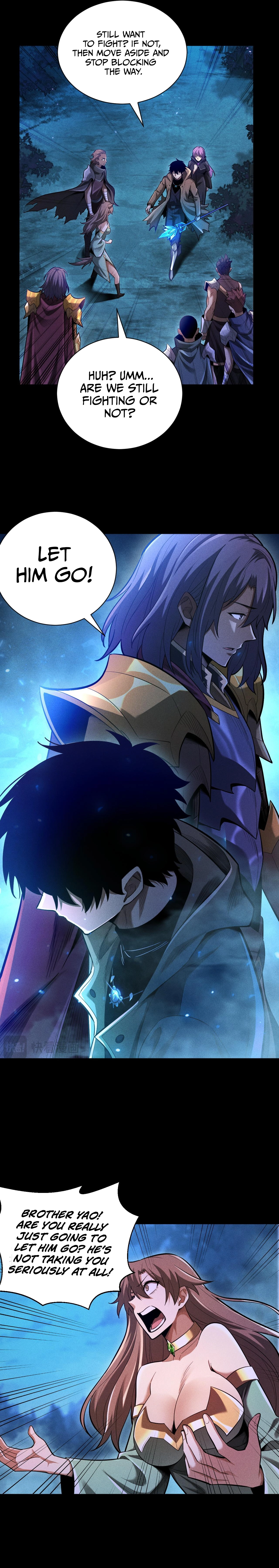 Read I Awoke as a God After Auto Battling For a Million Years EN Manga Online