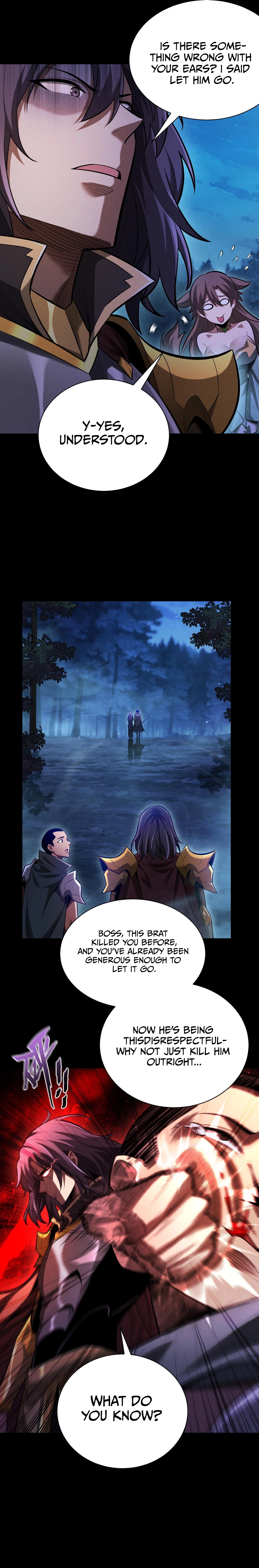 Read I Awoke as a God After Auto Battling For a Million Years EN Manga Online