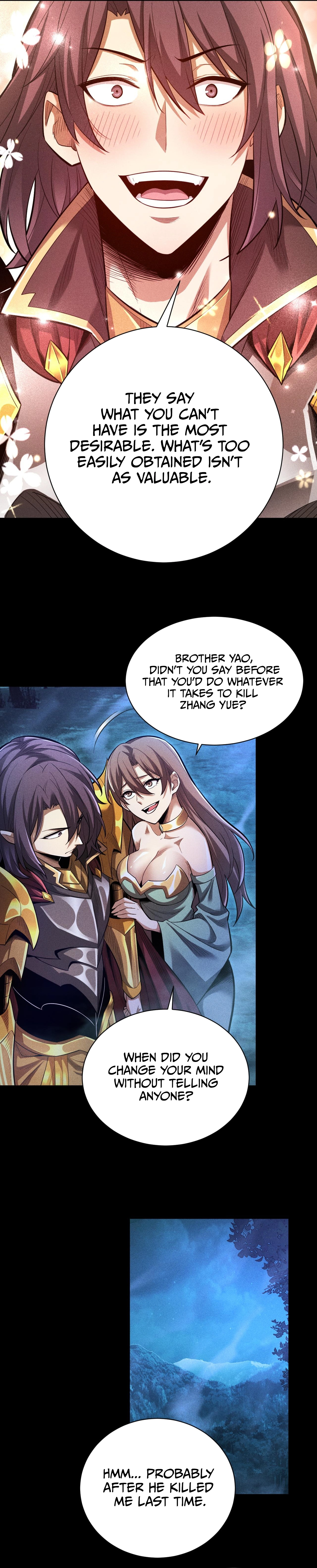 Read I Awoke as a God After Auto Battling For a Million Years EN Manga Online